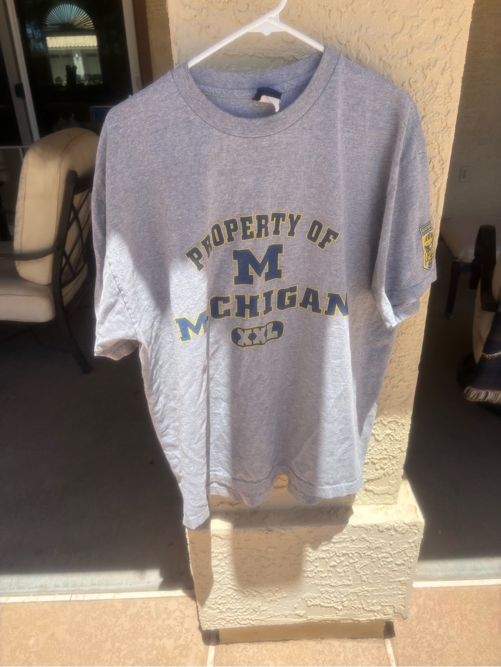 Michigan Shirt XXL